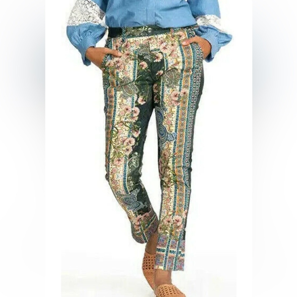 Johnny Was Viva Twill Pants